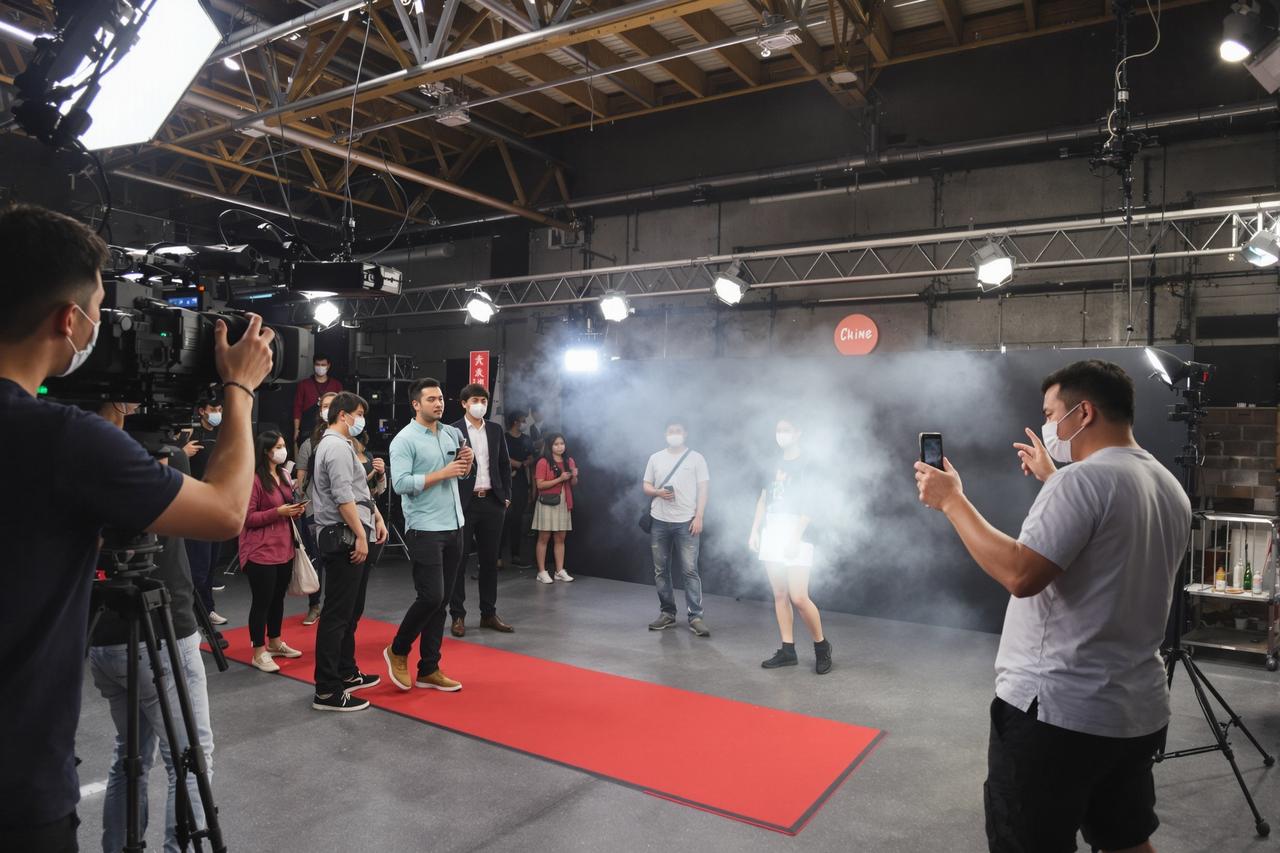 久久电影网开放日：走进拍摄现场